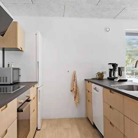 Ferienhaus Lovely In Romo With Sauna Sønderby
